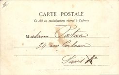 Postal Caza Taladro de Dreux Pabellón de vuelven de caza Caza que debe perseguirse