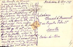 Vintage Postcard Fantasy Children Clock Cat Kitten