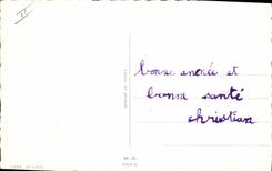 CPA Fantaisie Enfants Chien Bonne annee 