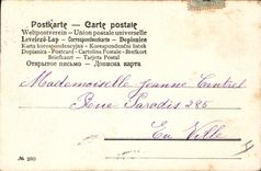 Vintage Postcard Fantasy Women Angel