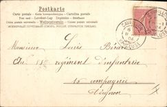 CPA Fantaisie Ange