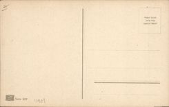 CPA Fantaisie Enfant Lapin Paques 