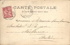 Postal Victor Hugo Marion Delorme
