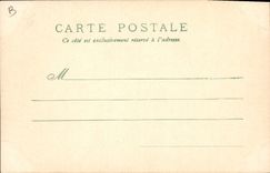 Vintage Postcard Victor Hugo Paris House of the departed