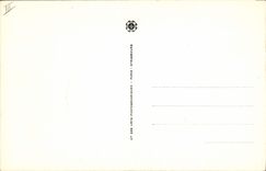 Vintage Postcard Victor Hugo the tank of monarchy