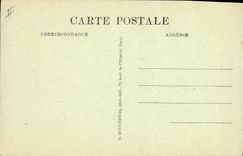 CPA Victor Hugo et ses petits enfants 