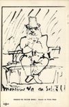 CPA Victor Hugo Monsieur va au soleil 