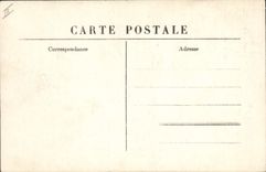 Vintage Postcard Victor Hugo Mister goes to the sun