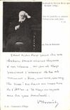 CPA Victor Hugo Portrait par Bonnat Rue de Bassano 