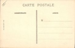 CPA Victor Hugo Chambre mortuaire Avenue D'Eylau