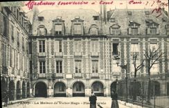 CPA Victor Hugo Maison Place Royale Paris 