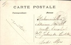 Vintage Postcard Paris Palais Royal Rules of Victor Hugo