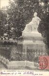 CPA Besancon Statue de Victor Hugo Place Granville 