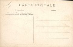 Vintage Postcard Victor Hugo Paris Low Monument relief