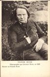 Vintage Postcard Victor Hugo photographs by Charles Hugo 1853 House of Victor Hugo