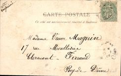 Vintage Postcard Victor Hugo Centenary