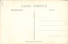 Vintage Postcard Victor Hugo by Bastien Lepage Museum