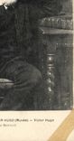 Vintage Postcard Victor Hugo by Bonnat