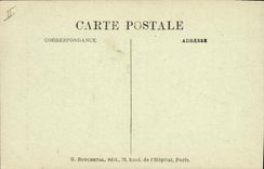 Vintage Postcard Victor Hugo by Bonnat