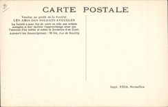 CPA Ministere de l'interieur Maison de convalescene Rue de Reuilly Paris Militaria