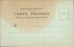 CPA Victor Hugo Medaille 