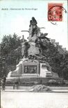 CPA Victor Hugo Paris Le monument 
