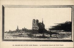 CPA Victor Hugo La cathedrale 