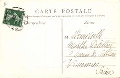 CPA Corrida Course de taureaux Nimes la corrida de Toros Premier tercio ou premiere phase de la corrida 