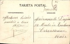 CPA Corrida Course de taureaux Al arrastre 