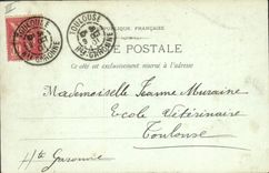 CPA Corrida Course de taureaux Entree des cuadrillas 