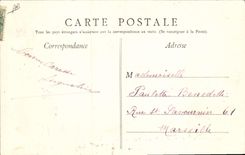 CPA Corrida Course de taureaux Nimes La corrida de Toros Epilogue 