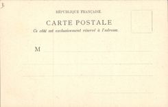 CPA Corrida Course de taureaux Nimes Une chute 