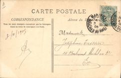 CPA Corrida Course de taureaux Pose de banderilles 