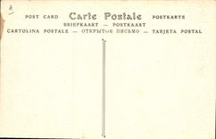 Vintage Postcard Bullfight Bullfight Handles of muerte LED toro