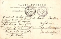 CPA Corrida Course de taureaux Nimes La corrida de toros 