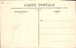 Postal Corrida Corrida de toros Nimes Curso de puesta se murió en las arenas Pasos de Muleta