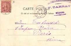 CPA Corrida Course de taureaux Arenes de Beziers Le jeu du manteau 