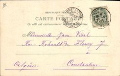 CPA Corrida Course de taureaux Nimes Mazantini aux banderilles 