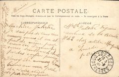 CPA Corrida Course de taureaux Matador portant l'estocade 