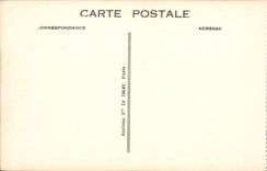 Vintage Postcard Boat Interior Steamer of the Deck chair Paris Cabin of 1st class