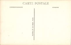 Vintage Postcard Boat Interior Steamer of the Paris Deck chair the vault