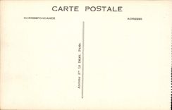 Vintage Postcard Boat Interior Steamer of the Deck chair Paris Living room of conversation of the 2emes classes