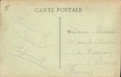 CPA Bateau Paquebot Paul Lecat Messageries Maritimes 