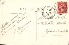 CPA Bateau Paquebot des Messageries Maritimes Polynesien 