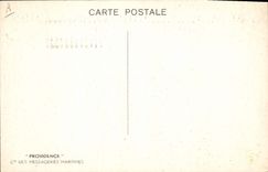 Vintage Postcard Boat Steamer Providence