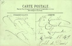 CPA Bateau Paquebot Le Havre Sortie de La Provence de la CGT 