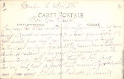 CPA Bateau Paquebot La Provence Le Transatlantique 