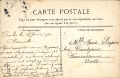 CPA Bateau Paquebot La Provence 