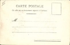 Vintage Postcard Boat Steamer The Queen Calais