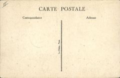 CPA Bateau Paquebot Paris Le Havre 